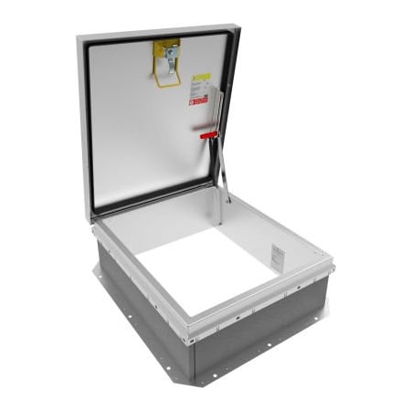 Babcock Davis 36in x 30in Personnel II Roof Hatch, Aluminum BA3630